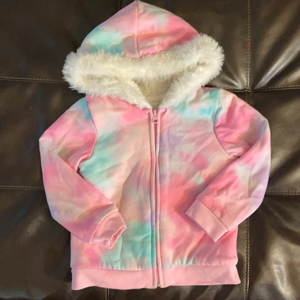 Toddler girl hoodie